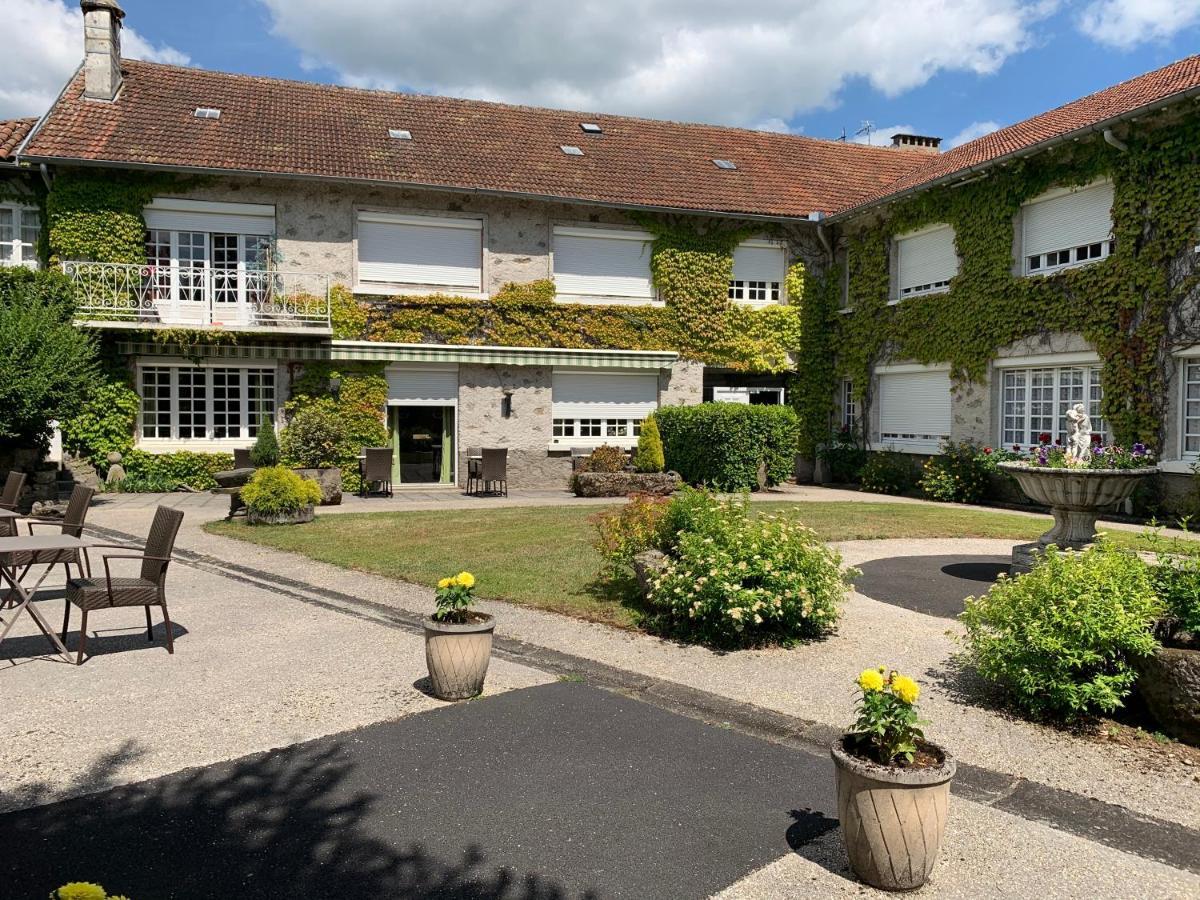 Hotel Logis La Thomasse Aurillac Exterior foto